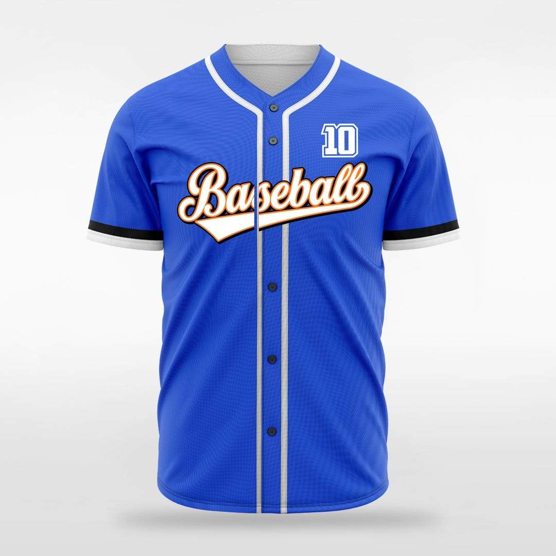 Nostalgia - Customized Men's Sublimated Full-Button Baseball Jersey