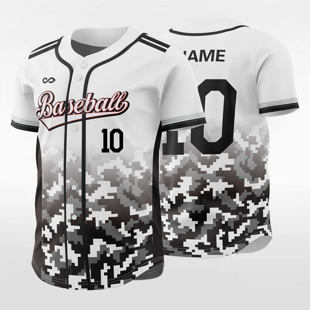 Sublimated Baseball Jerseys - Sports Team Apparel