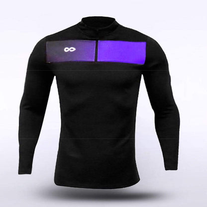 Solar Flare - Customized Adult Sublimated 1/4 Zip