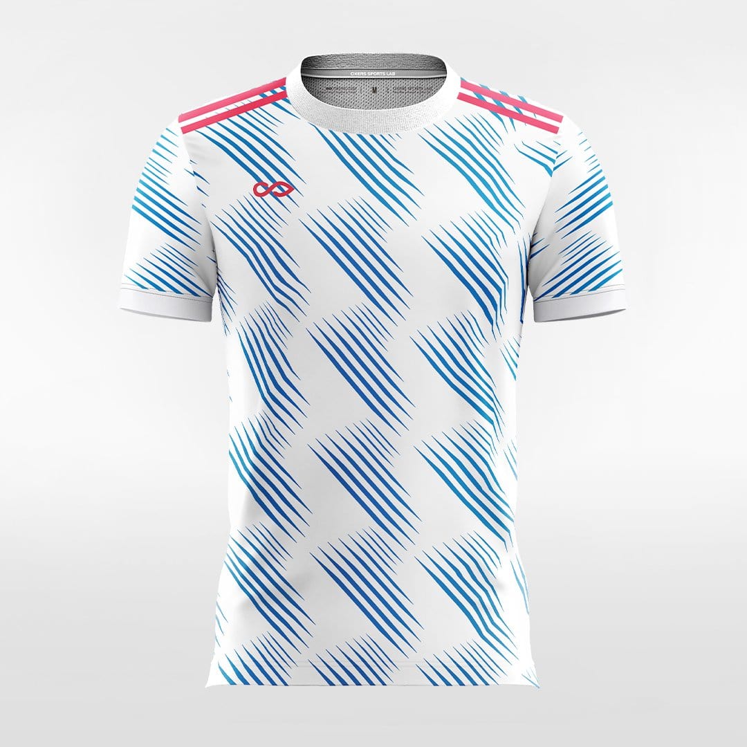 Retro  - Customized Men's Sublimated Soccer Jersey