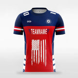 Steel Man - Customized Men's Sublimated Soccer Jersey