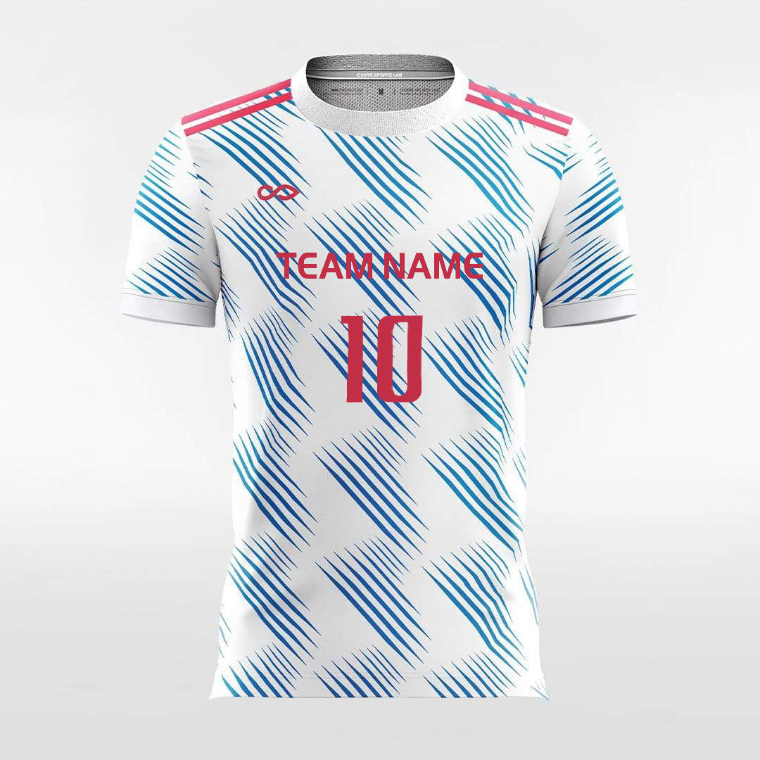 Retro  - Customized Men's Sublimated Soccer Jersey