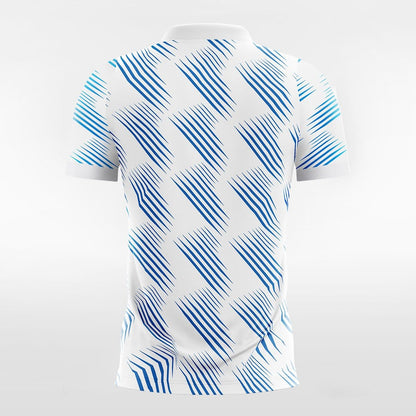 Retro  - Customized Men's Sublimated Soccer Jersey