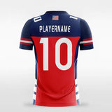 Steel Man - Customized Men's Sublimated Soccer Jersey