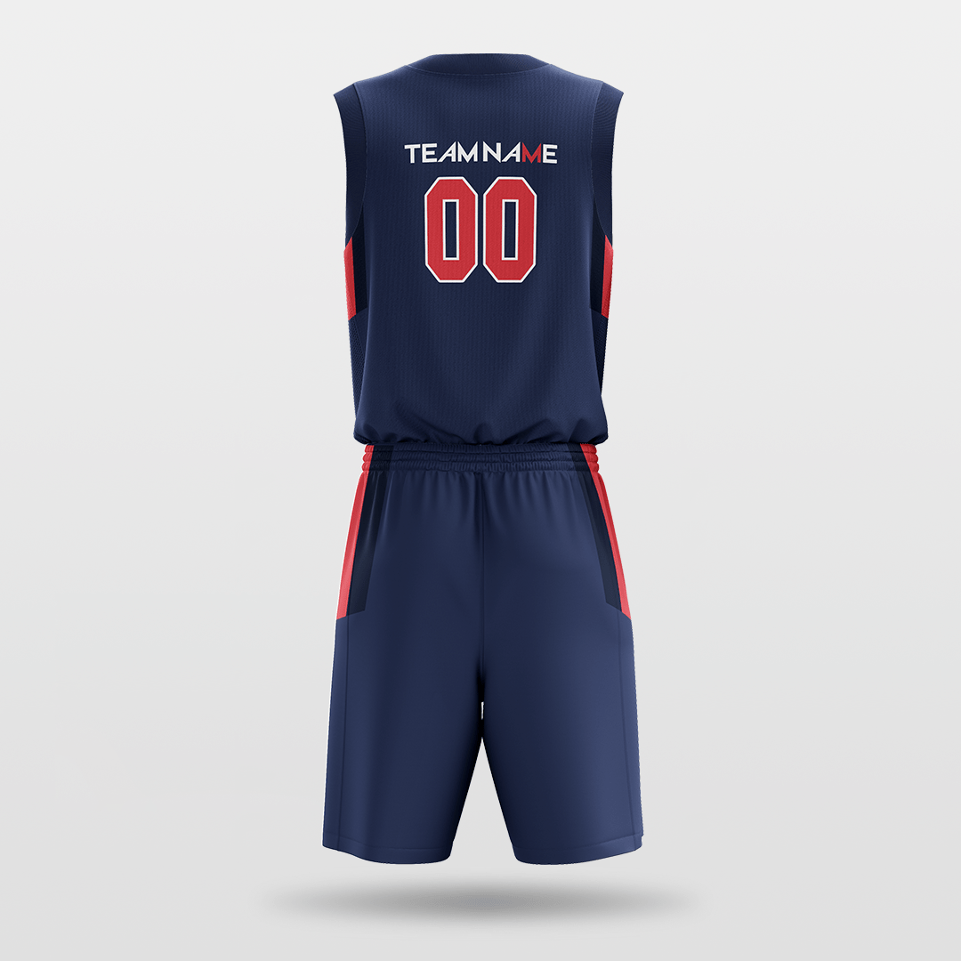 Captain America  -Customized Sublimated Basketball Set