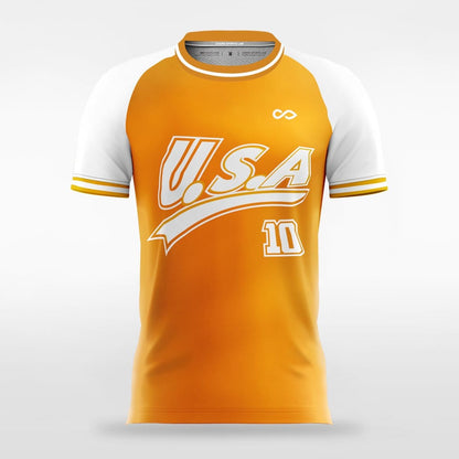 Vaquilla - Customized Men's Sublimated Crew Neck Baseball Jersey