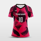 Pop Camouflage 3 - Customized Women's Sublimated Soccer Jersey