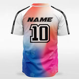 Sensei - Customized Men's Sublimated Full-Button Baseball Jersey