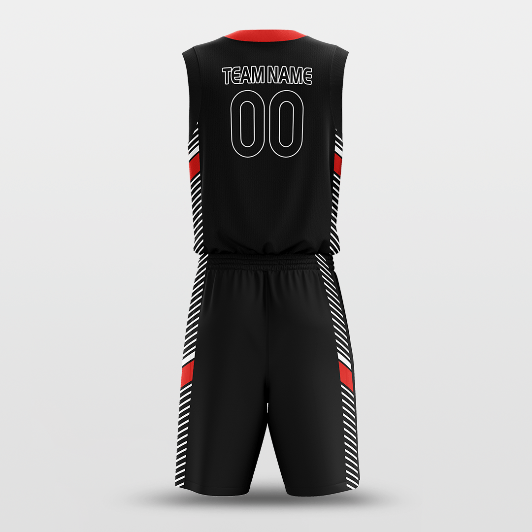 Silhouette - Customized Sublimated Basketball Set
