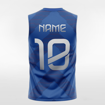 Classic 2 - Customized Men's Sublimated Sleeveless Soccer Jersey