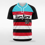 Big Brotha - Customized Men's Sublimated Full-Button Baseball Jersey