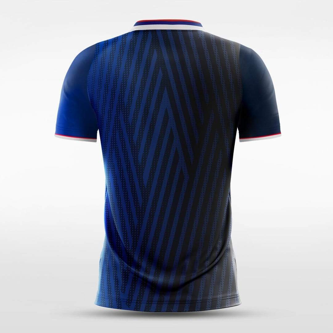 Paris - Customized Men's Sublimated Soccer Jersey