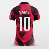 Pop Camouflage 3 - Customized Women's Sublimated Soccer Jersey