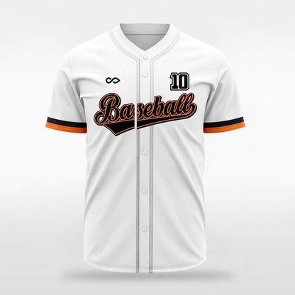 Classic Colors -  Customized Men's Sublimated Full-Button Baseball Jersey