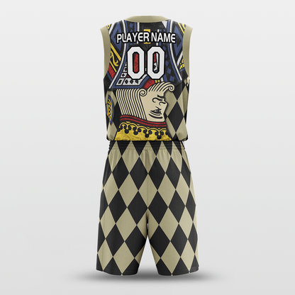 King - Customized Sublimated Basketball Set