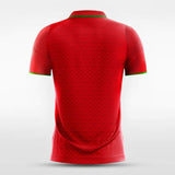 Team Portugal - Customized Men's Sublimated Soccer Jersey