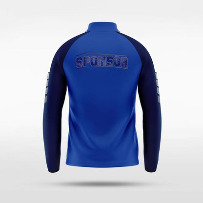 Wind Stopper - Customized Kid's Sublimated Full-Zip Jacket