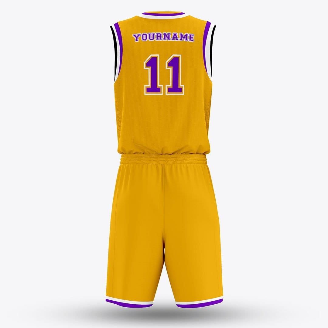 Hoop Fly - Customized  Sublimated Basketball Set