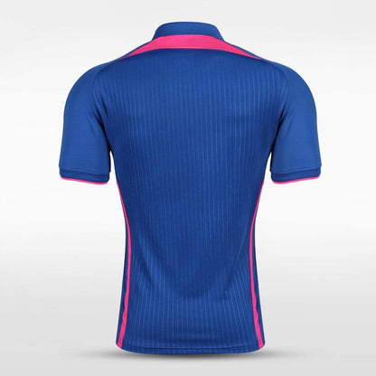 Old School - Customized Men's Soccer Jersey - Transfer Print