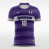 Nebula - Customized Men's Sublimated Soccer Jersey
