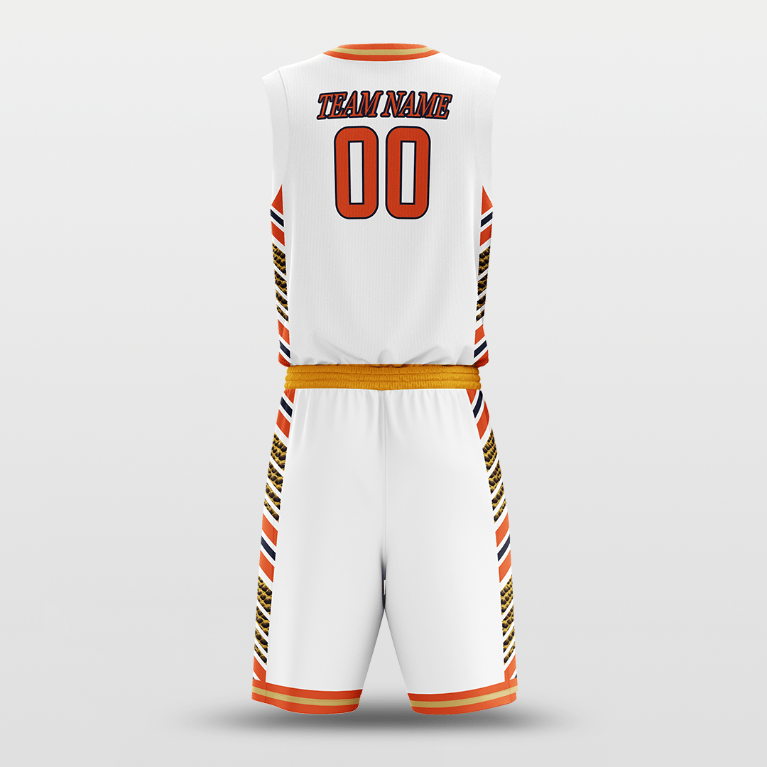 Python - Customized Sublimated Basketball Set