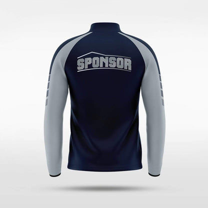 Wind Stopper - Customized Kid's Sublimated Full-Zip Jacket