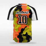 Ocha - Customized Men's Sublimated Full-Button Baseball Jersey