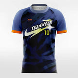 Cosmic Dust - Customized Men's Sublimated Soccer Jersey