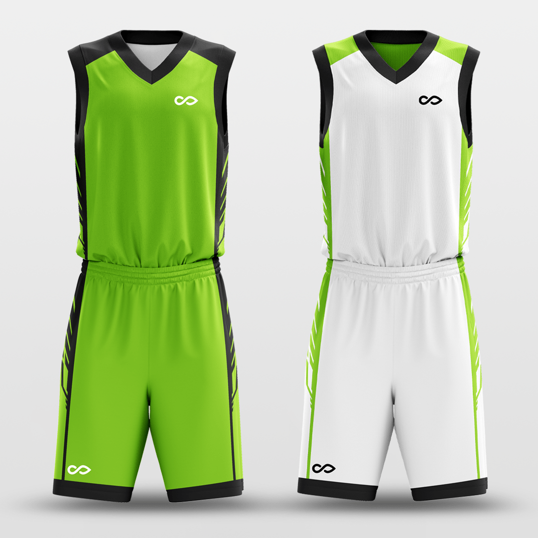 Field - Customized Reversible Sublimated Basketball Set