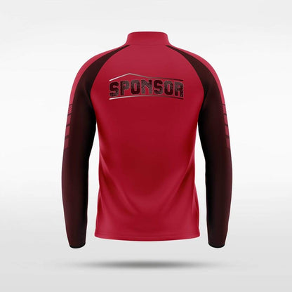 Wind Stopper - Customized Kid's Sublimated Full-Zip Jacket