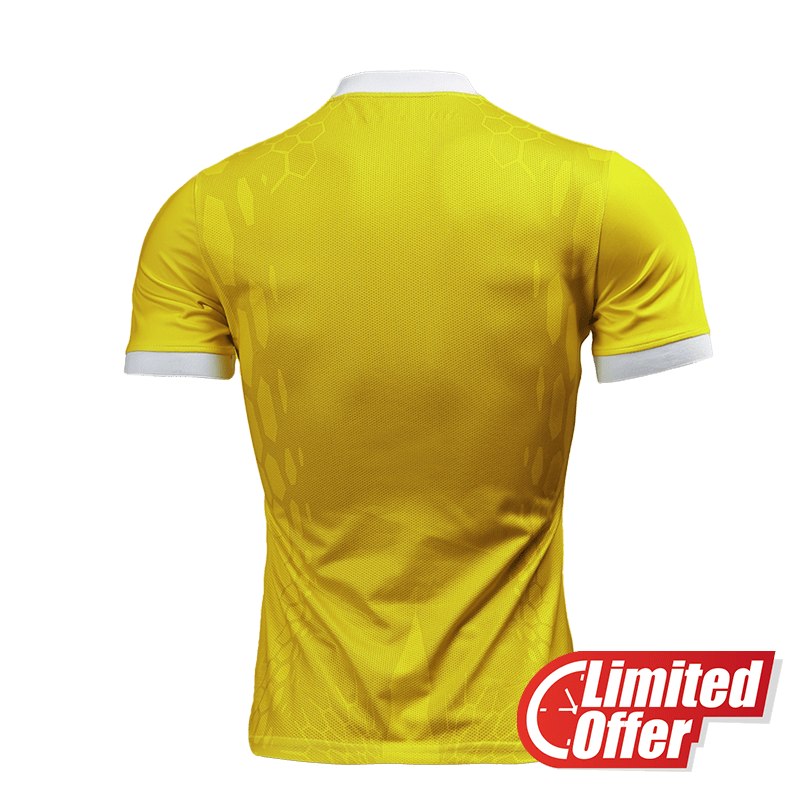 Custom Mens Performance Soccer Jersey Dragon Scale