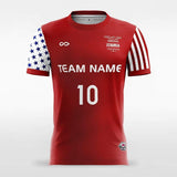 Adrenaline - Customized Men's Sublimated Soccer Jersey