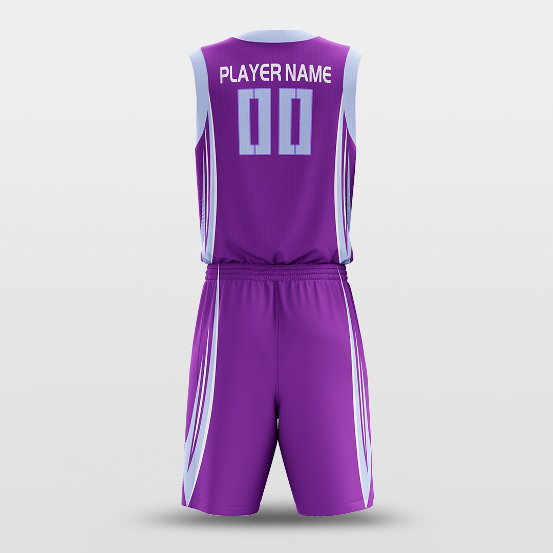 CLASSIC21 - Customized Sublimated Basketball Set