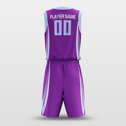 CLASSIC21 - Customized Sublimated Basketball Set