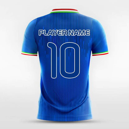 Team Italy - Customized Men's Sublimated Soccer Jersey