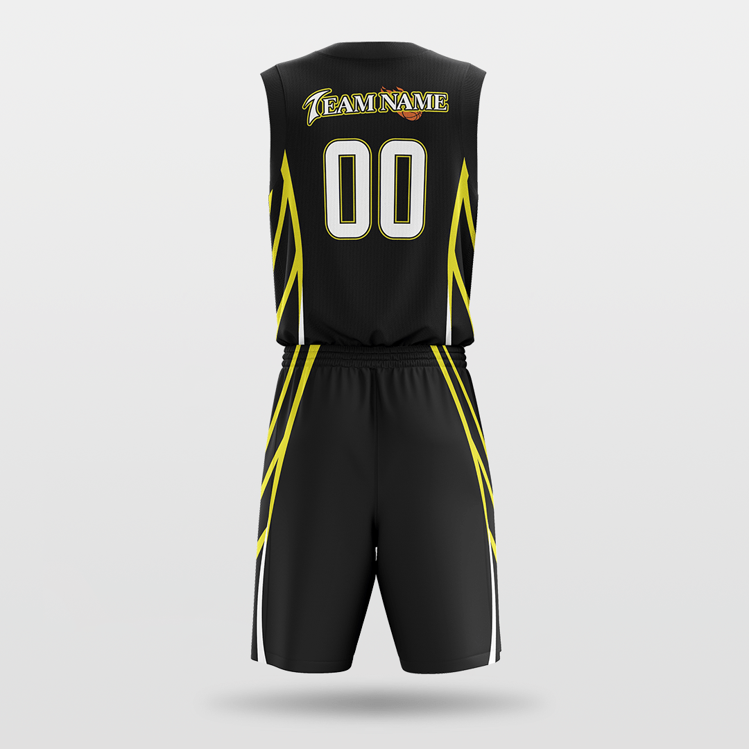Spread Wings - Customized Sublimated Basketball Set