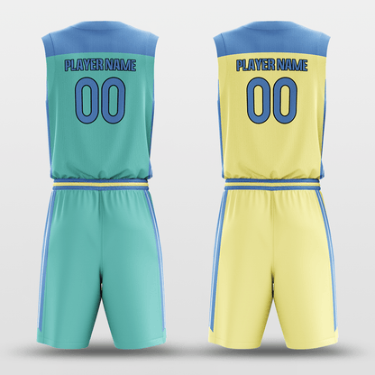 Classic 68 - Customized Reversible Sublimated Basketball Set