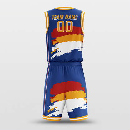 Graffiti - Customized Sublimated Basketball Set