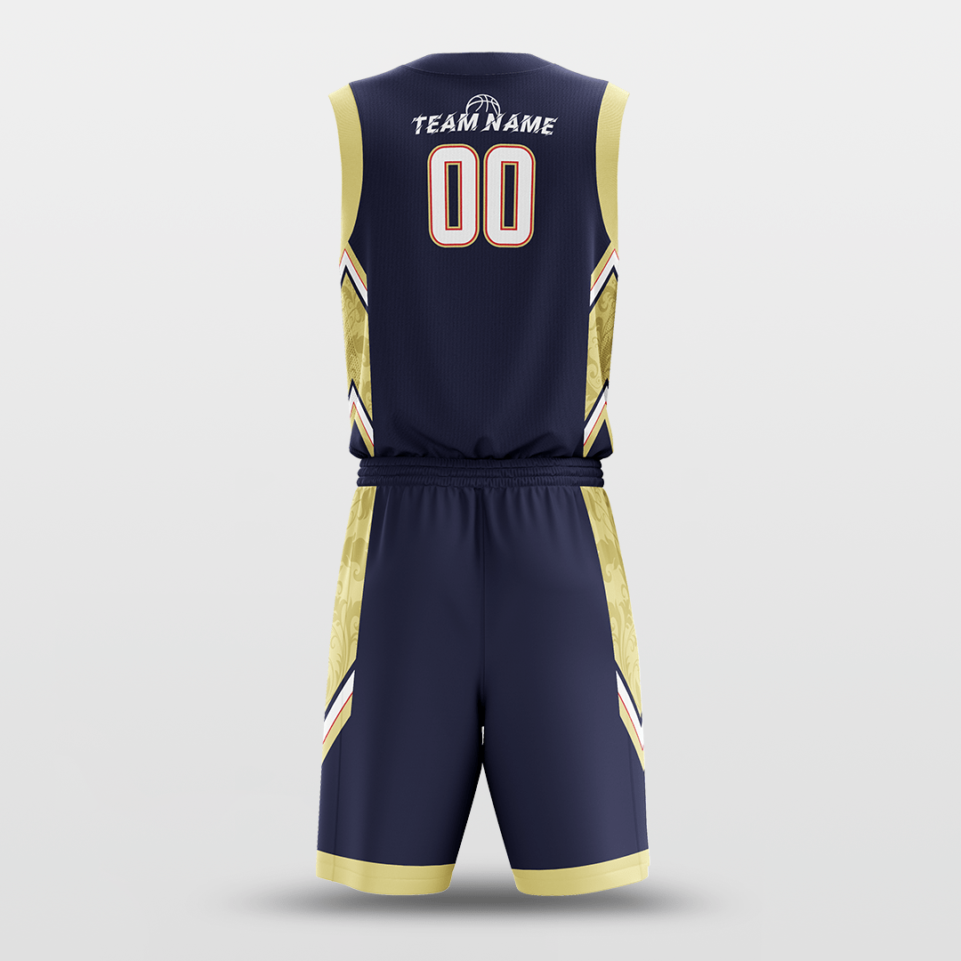 Tome - Customized Sublimated Basketball Set