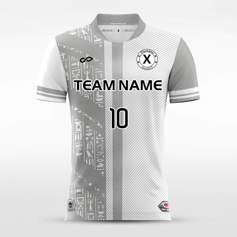 Classic Star - Custom Kids Soccer Jerseys White Design-XTeamwear