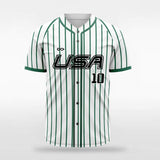 Breeze - Customized Men's Sublimated Full-Button Baseball Jersey