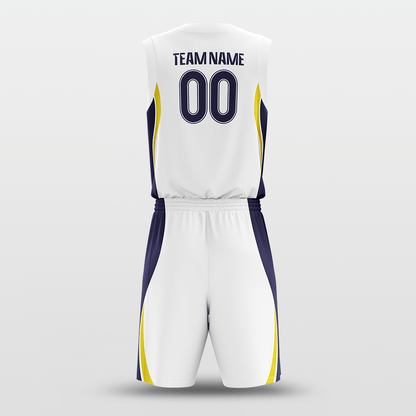 Moon Condensation - Customized Sublimated Basketball Set