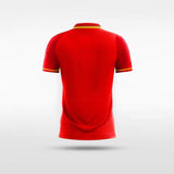 Team Spain - Customized Kid's Sublimated Soccer Jersey
