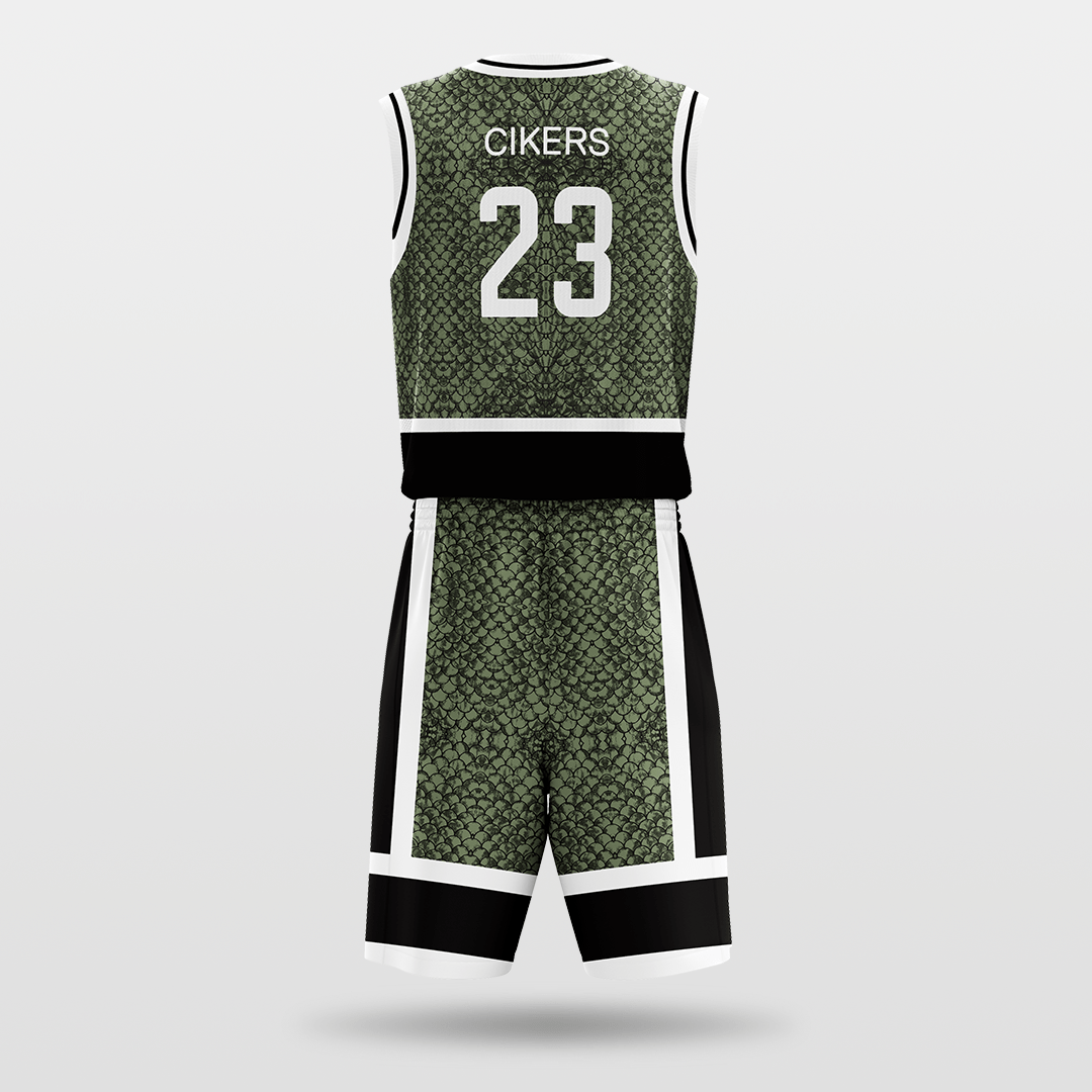Mamba-  Customized Sublimated Basketball Set