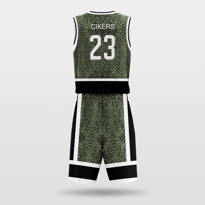 Mamba-  Customized Sublimated Basketball Set
