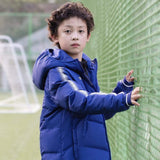 Pure - Customized Kids Long Puffer Jacket