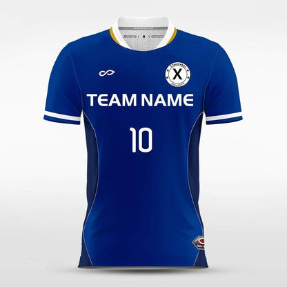 Tide - Customized Men's Sublimated Soccer Jersey