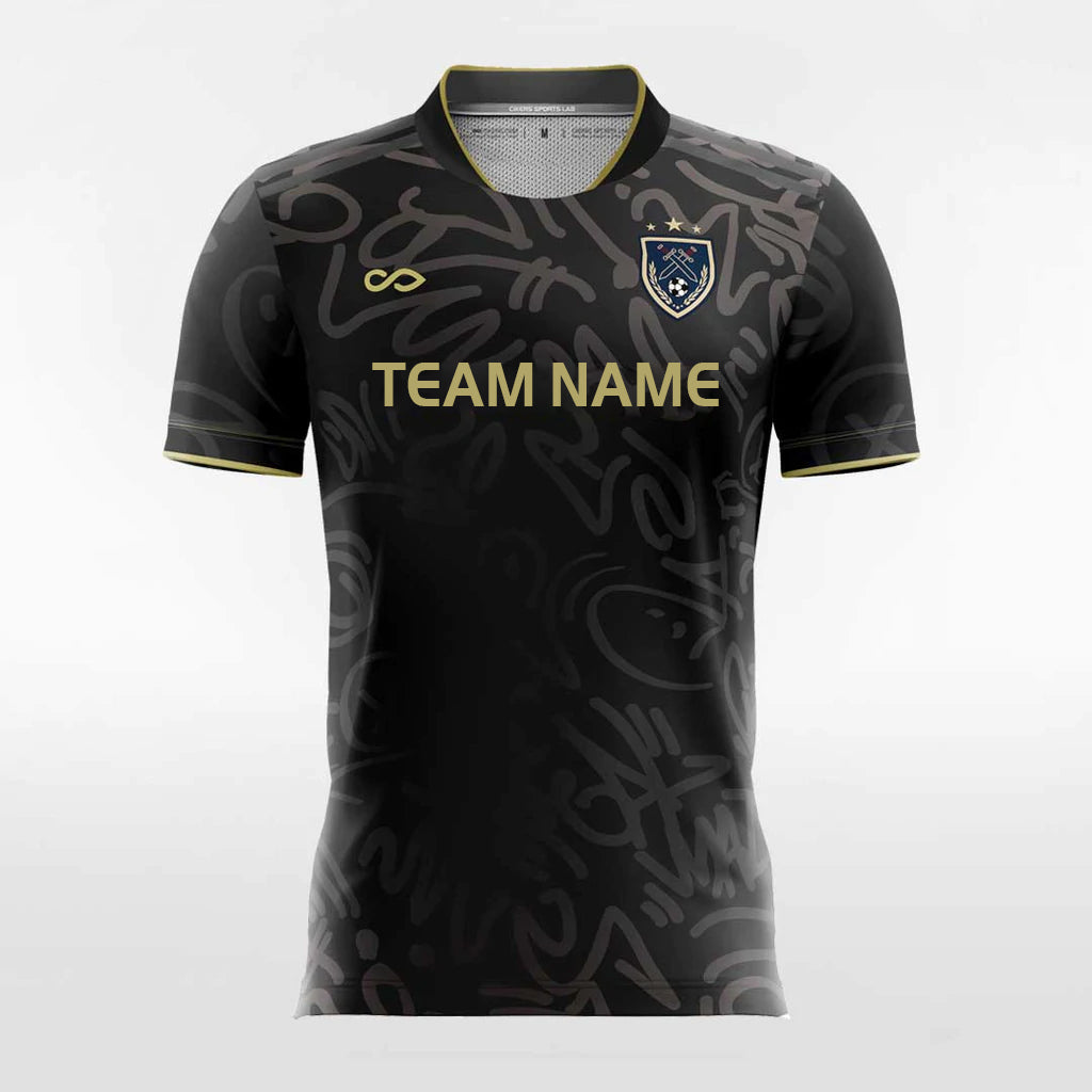 Supermacy - Customized Men's Sublimated Soccer Jersey