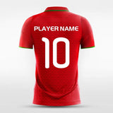 Team Portugal - Customized Men's Sublimated Soccer Jersey