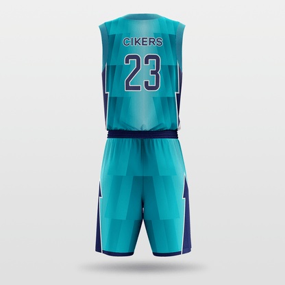Oasis- Customized Sublimated Basketball Set